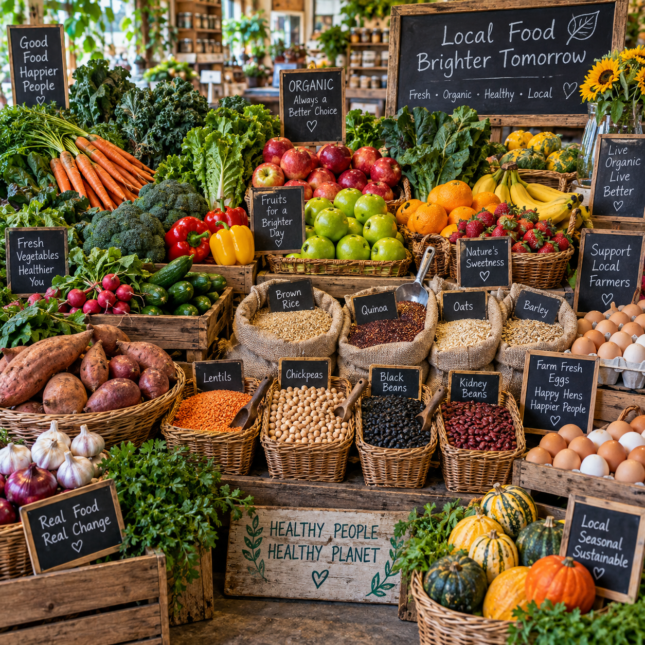 Los beneficios nutricionales de los alimentos orgánicos: qué aportan y cómo incluirlos en tu dieta